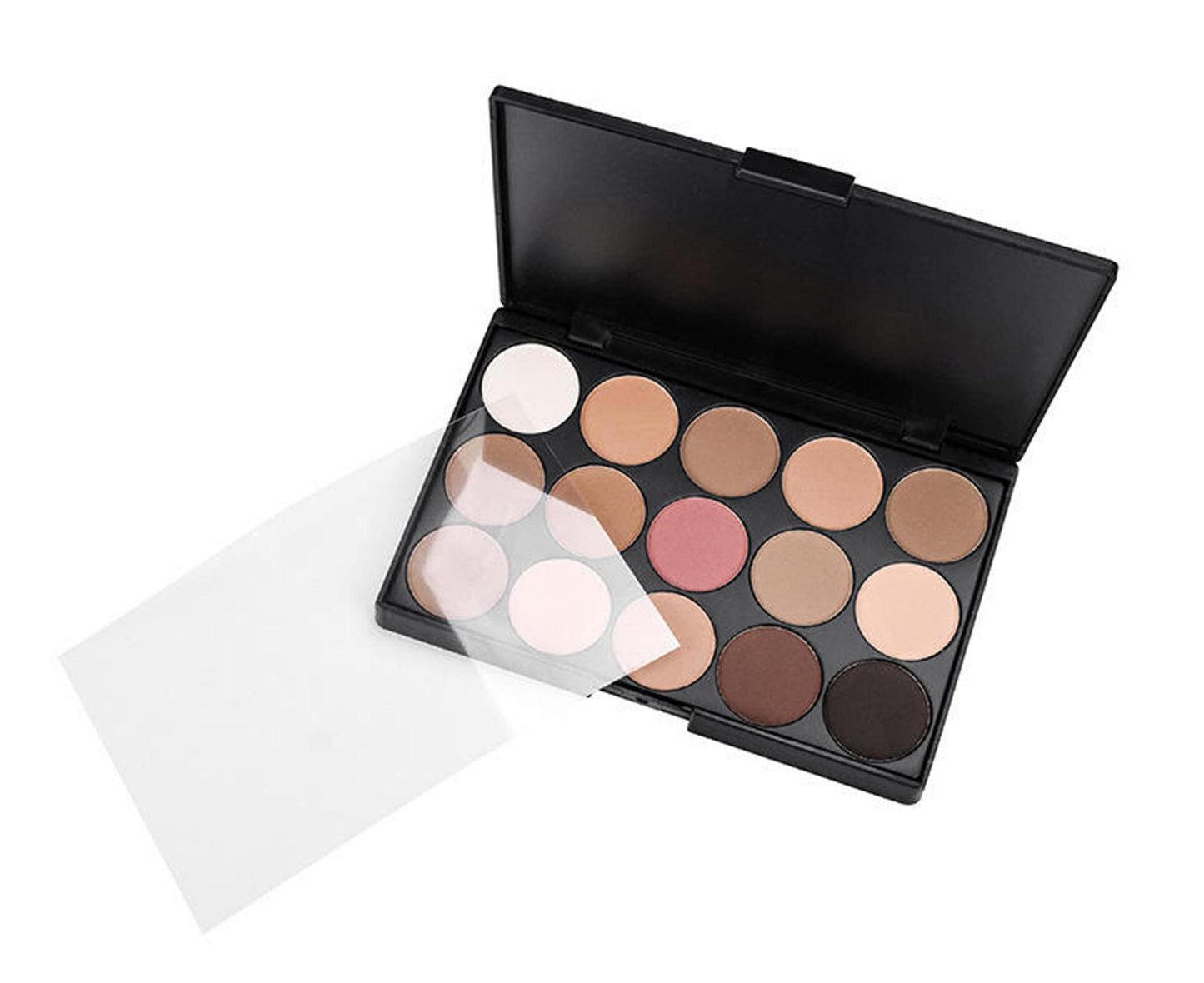 KAYLA K Eye shadow 15 Colour Palette, Water proof.