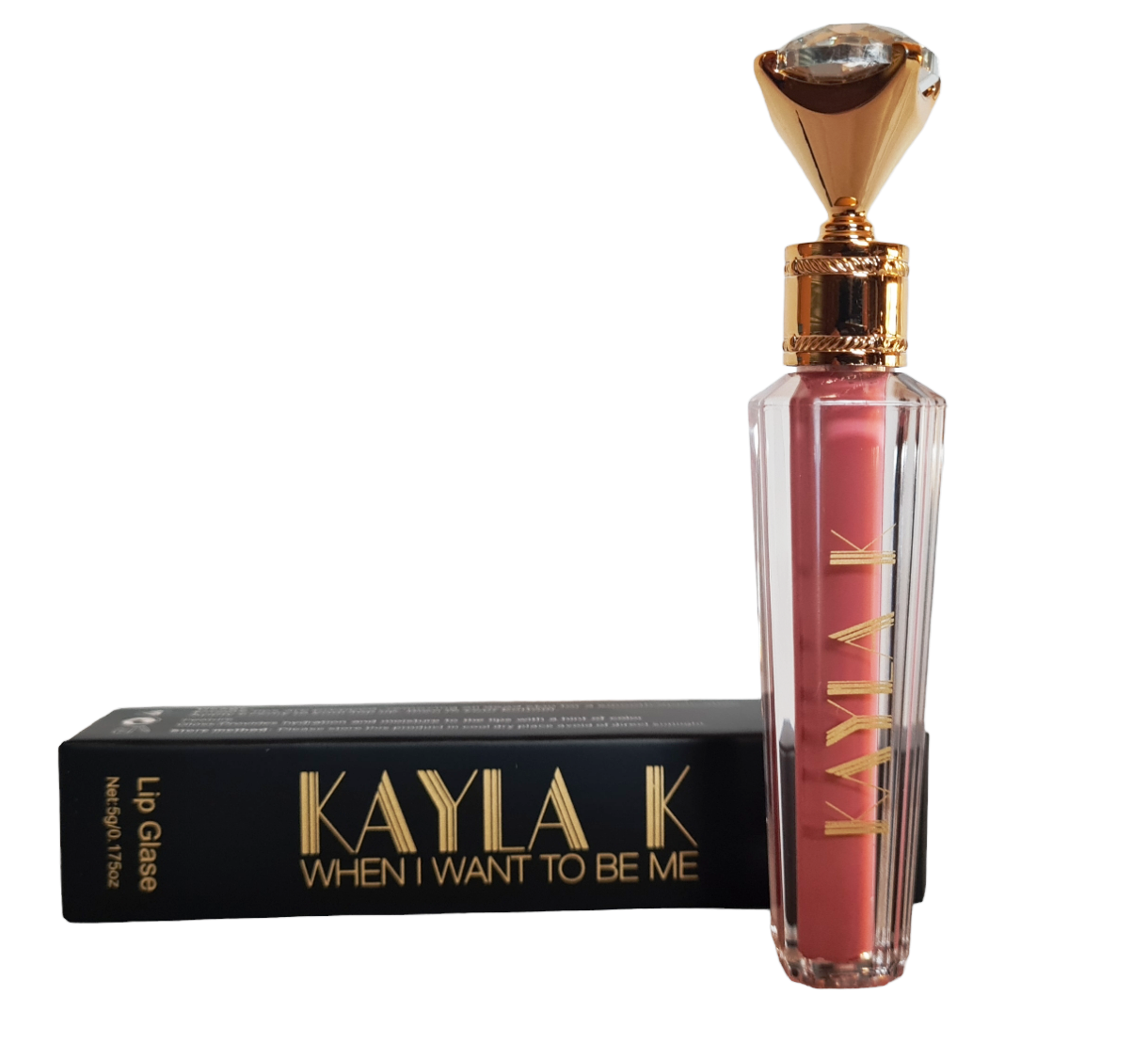 KAYLA K Hi Quality Waterproof Vegan Lip Gloss/ Lip Glase