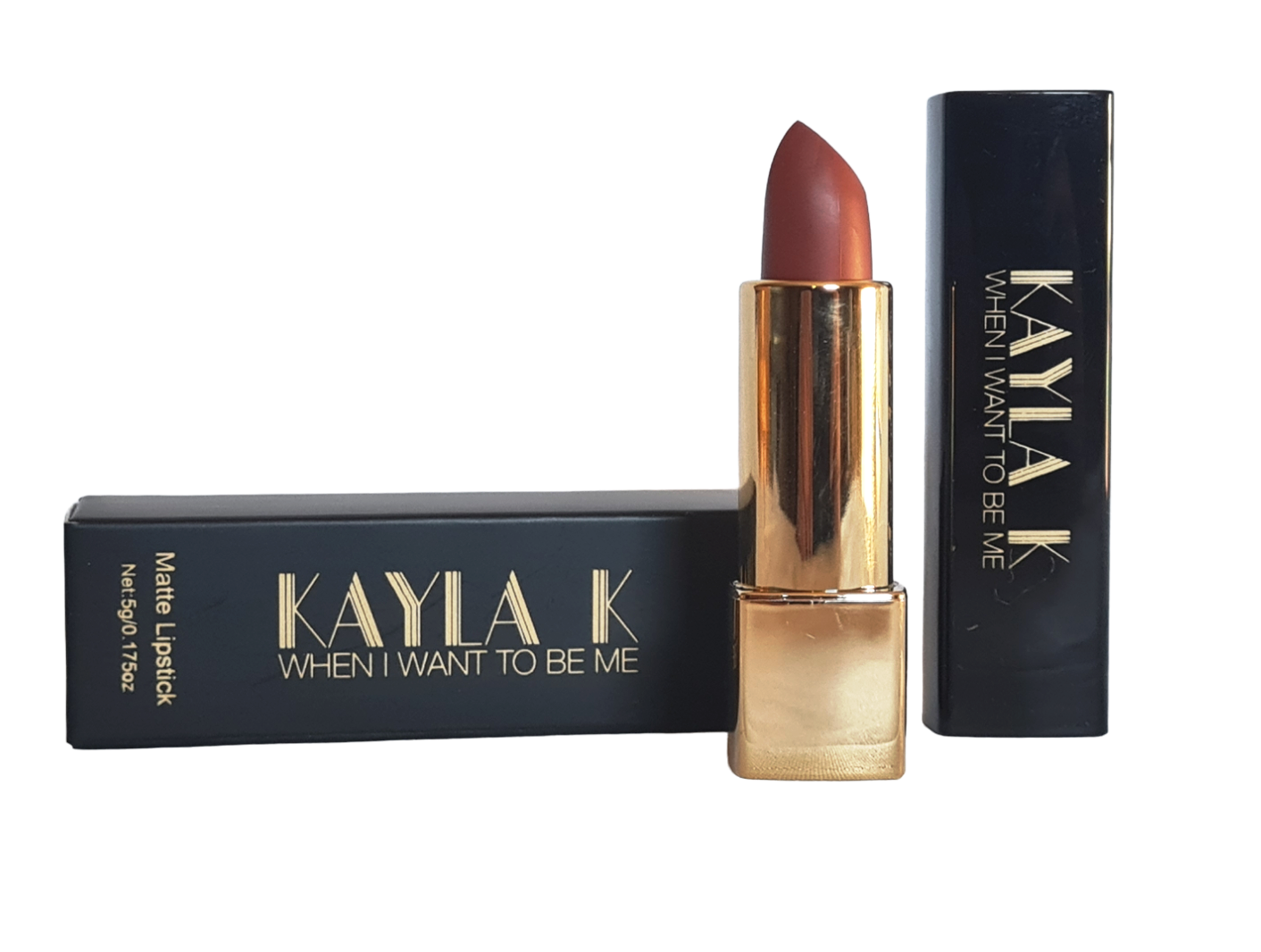 KAYLA K Long Lasting Matte Vegan Lipstick