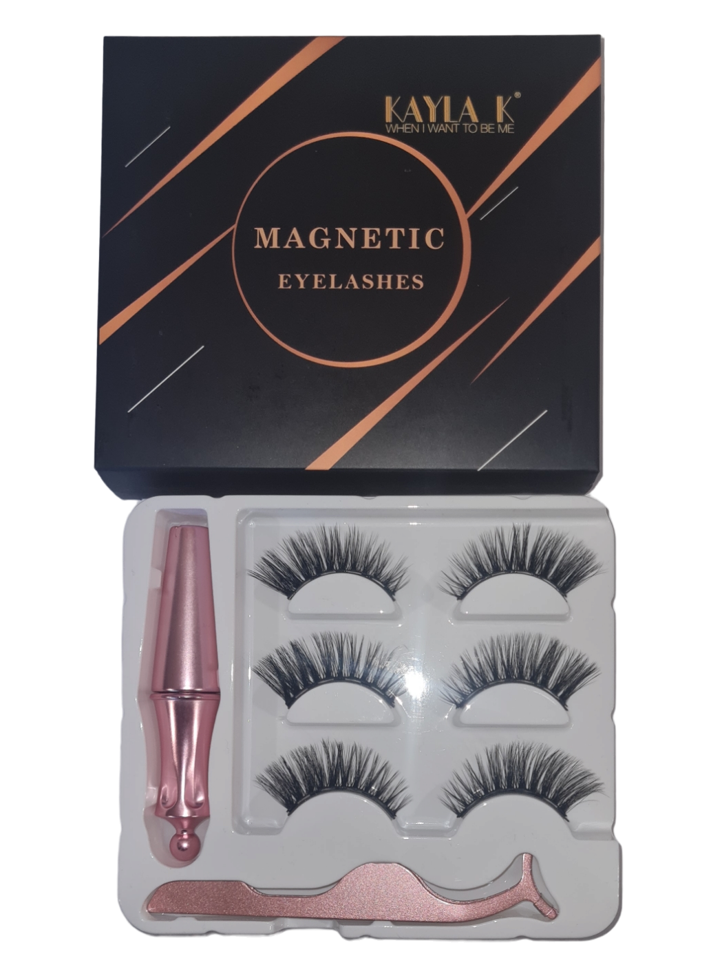 KAYLA K Magnetic Eyelash Kit