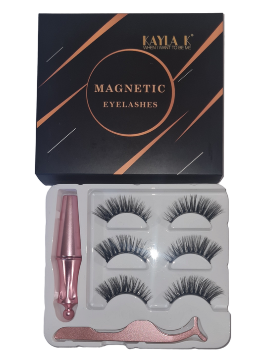 KAYLA K Magnetic Eyelash Kit