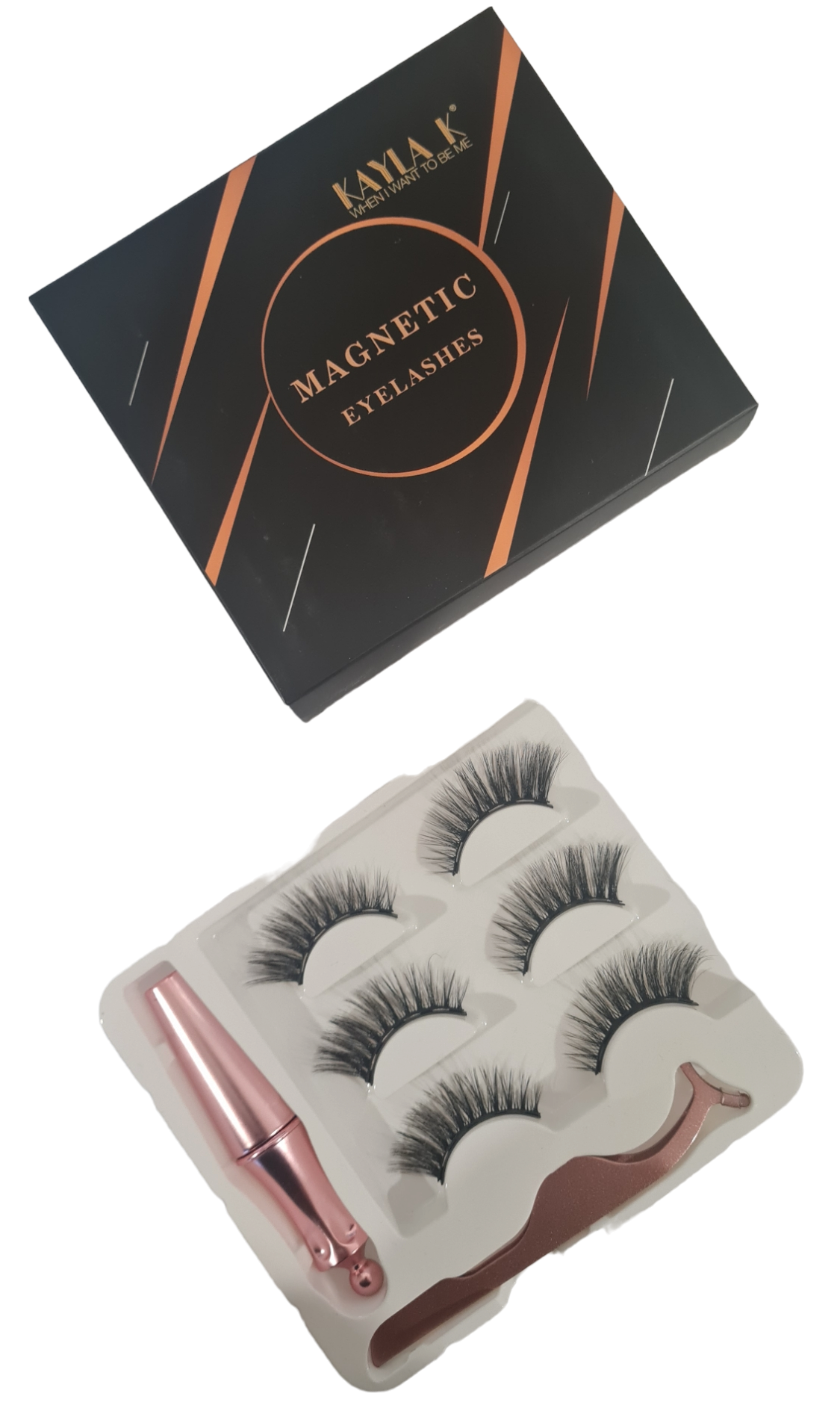 KAYLA K Magnetic Eyelash Kit